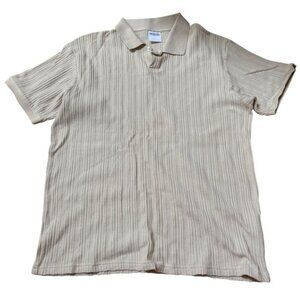 Selected Homme Men Polo Shirt Size Large